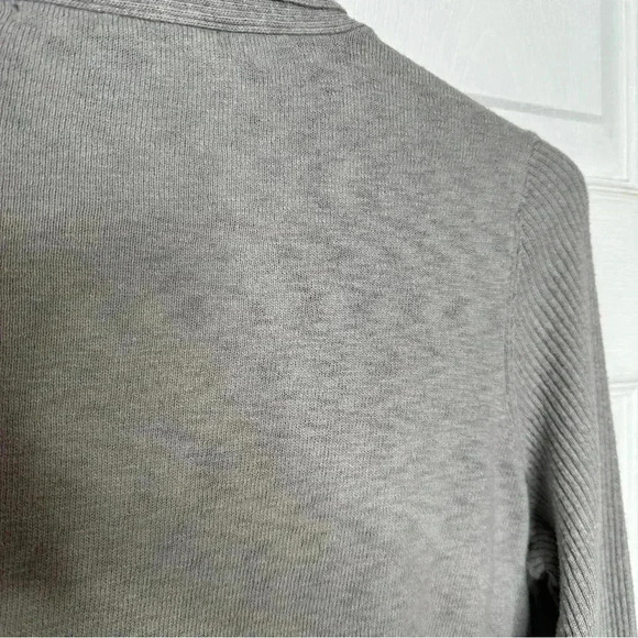 89th & Madison Cardigan Grey Size Extra Large - Picture 14 of 15